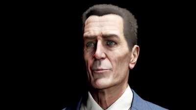 G-Man Accepts the GOTY Award for Half-Life Alyx