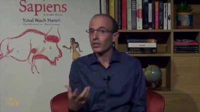 Yuval Noah Harari Gives Away the Real Reason for the 