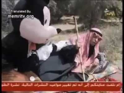 Shitpost tadında tv programı (Bunu bir de çocuklara izletmişler zamanında)