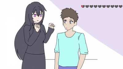 Enderman's hug | a minecraft anime ver.