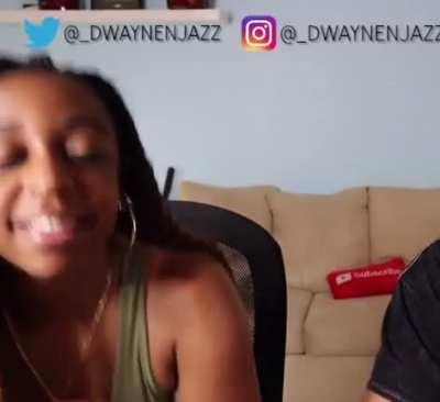 Wish she could get close to the camera more.