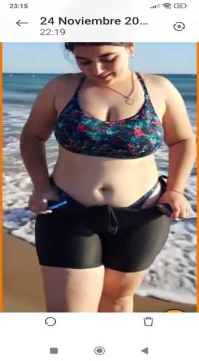 Nena con buenas tetas