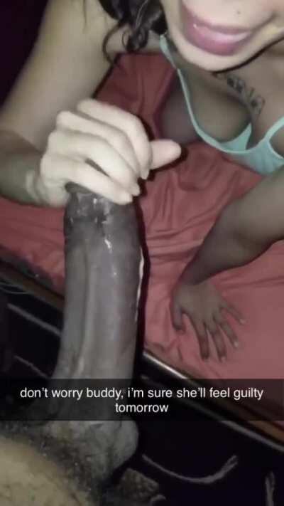 Your girl went out drinking without you, you haven’t heard from her all night, and it’s getting late. As you blow up her phone, you finally see a snapchat come in from her...