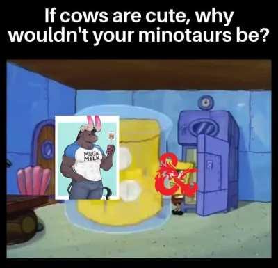 fun fact: Asterius is the real name of the original mythological minotaur.