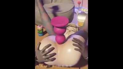 D.va Deep Anal Insertion (Laura Here)