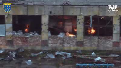 Compilation of Russian assets and soldiers targeted by multiple powerful FPV drones.