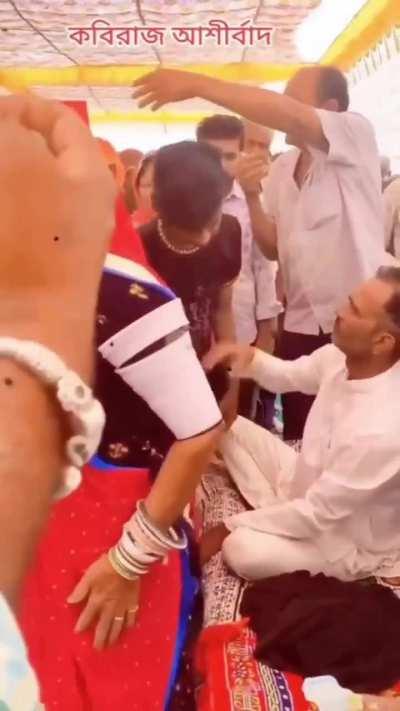 Post-Bhajan Aashirvaad