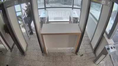 HMFT after I stab a stab-proof vest