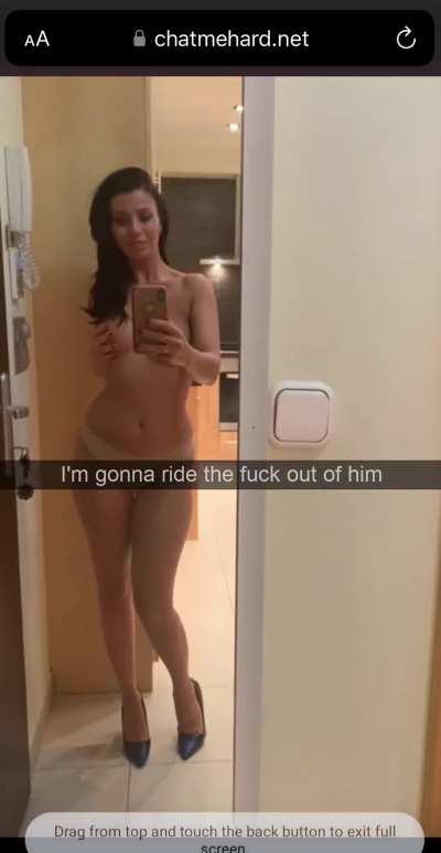 I'm gonna ride my son until he cums