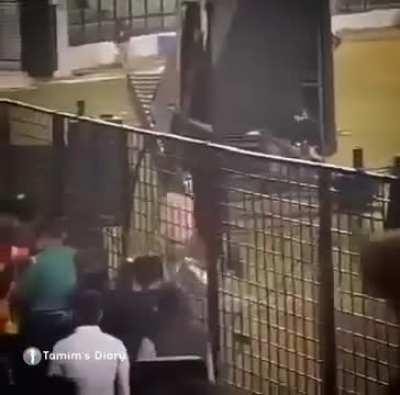 Whats Shakib al hasan trying to say?