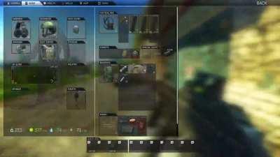 CHEATER!! Killed a Fully Blatant Cheater on Customs.