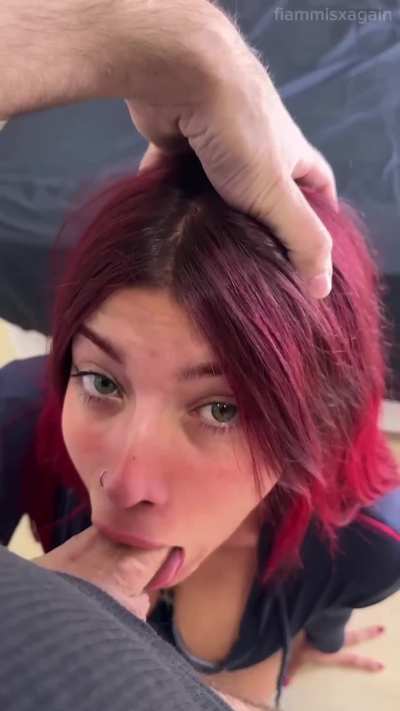 doing my best to mantain eye contact uwu