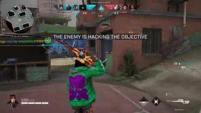 I thrive off the enemies negativity