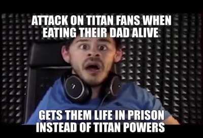 But I was supposed to get the founding titan tho!