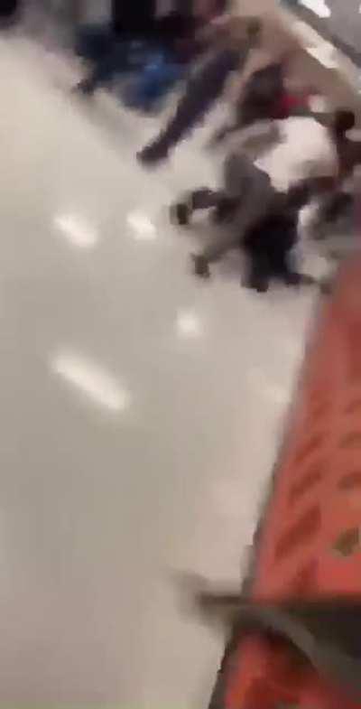 Wannabe “gang” members at my old high school (not me recording)