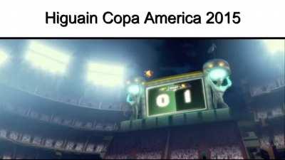 Higuain Copa America 2015