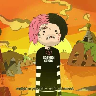 🖤 Lil Peep x Adventure Time 🖤