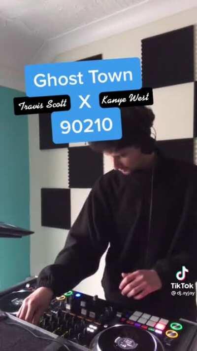 ghost town x 90210 mashup