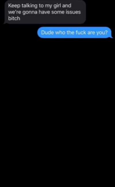 quit talking to my girl