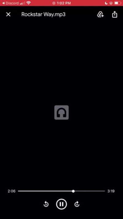 i put the vocals from rockstar made on the instrumental of the way by ariana grande