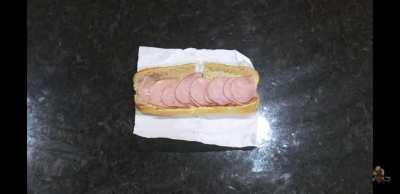 Packing a lunch for American School