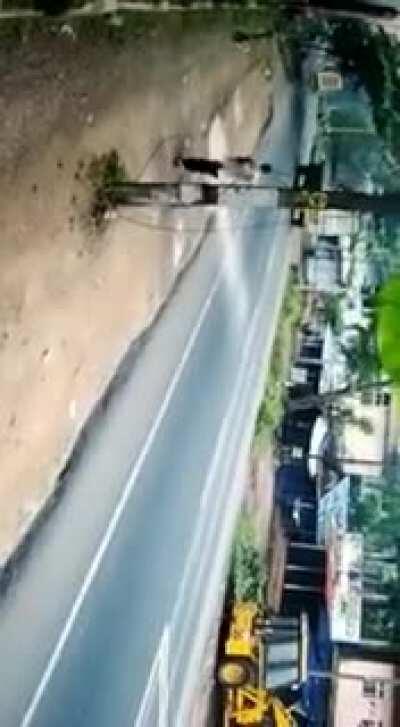 Okay, not that way anyways...