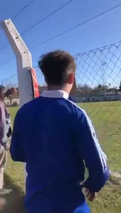 Admin de dankargentina captado en cámara