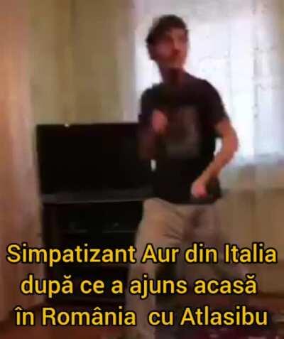 Momentul când se întorc Auristii acasă