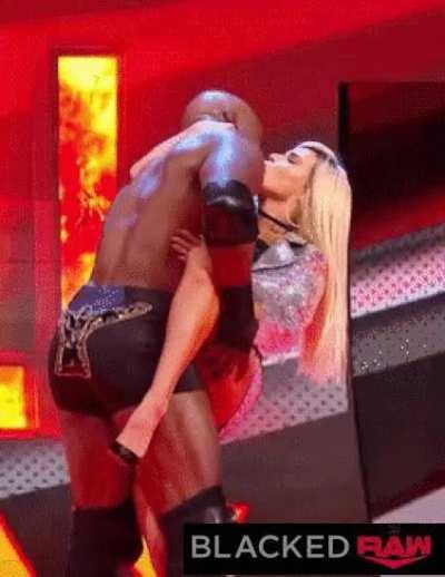 Lana Getting BLACKED