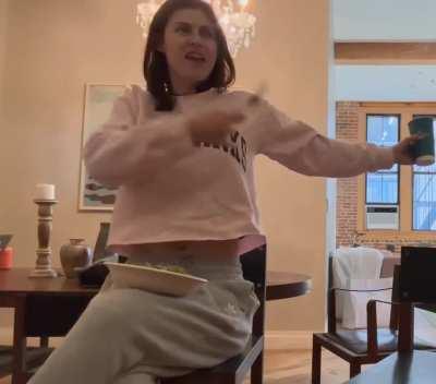 Alex Wears a 'No Thanks' Shirt - YT - 9/14/23