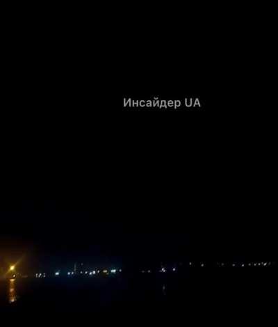 Explosions are reported in Kerch (Crimea) According to residents of the city, there were two explosions. Allegedly, the explosions were in the area of the bridge. Perhaps the air defense worked.