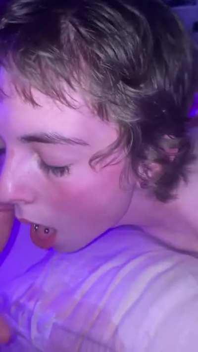 She wants it every night before bed (OC)