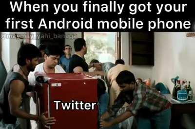 Which was your first mobile phone?