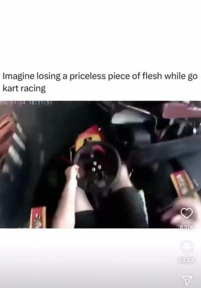 New fear unlocked 😳