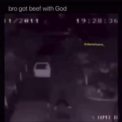 why you ain't never want beef with god