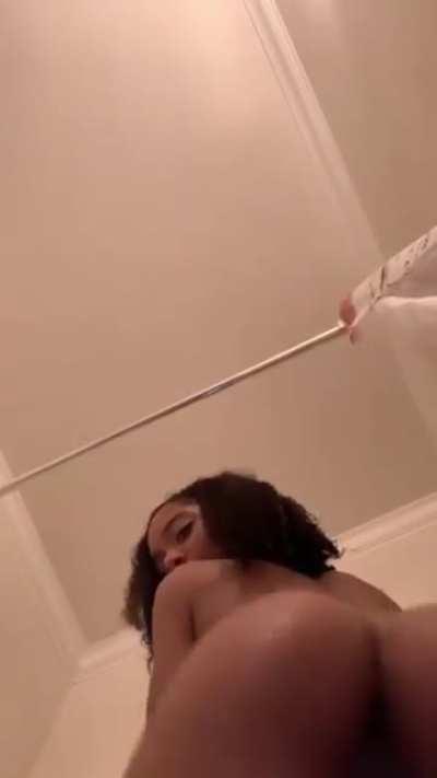 Fresh out the shower 😮‍💨