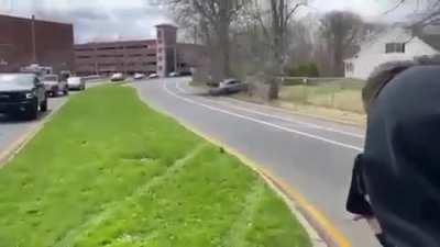 So this just happened at CCSU