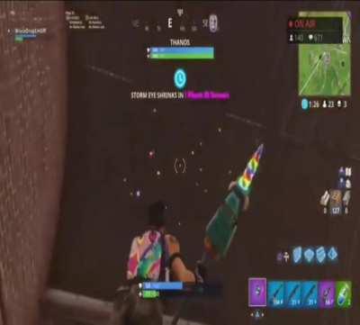 Old bruce clips are funny asf. Miss old fortnite man 😪