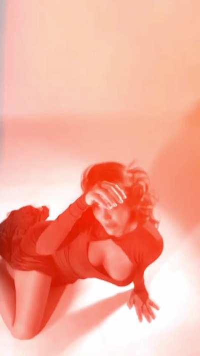 Dusky Plastic Fuckmeat Esha Gupta flaunting her Milk Tankers just to get something. Such a Despo Cumrag she has just become. Pressing her Tits herself so that she can seduce and get every dick rock hard. Titjob le ke kutiya ke muh par sab maal guraunga ap