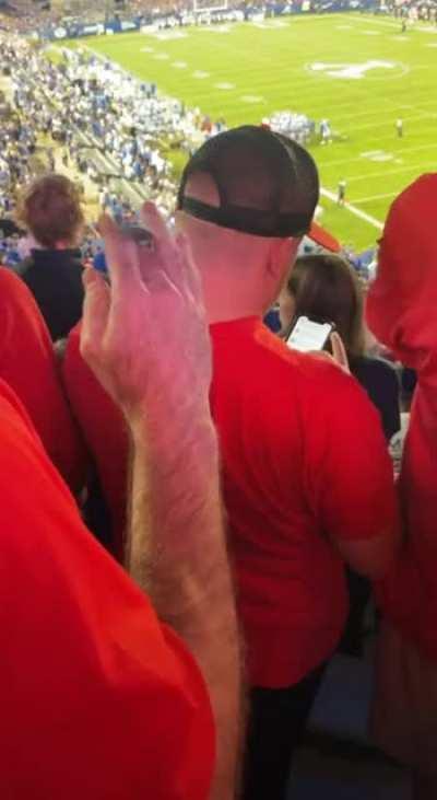 This guy out here trynna cast a spell on me