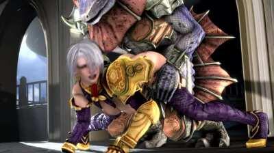 Ivy's pet (blueberg) [Soulcalibur]