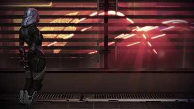 Thought this could make a cool dynamic wallpaper. I love how some things keep moving in photo mode!