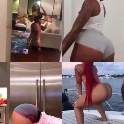 Who You Going Home To 👀 Jania , Cardi , Megan , Ari