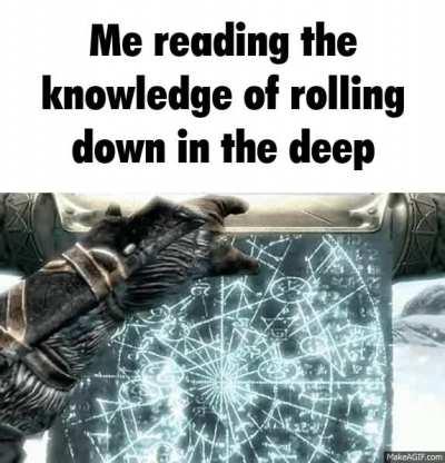 (I promptly then got a mental freeze and became a vegetable afterwards)