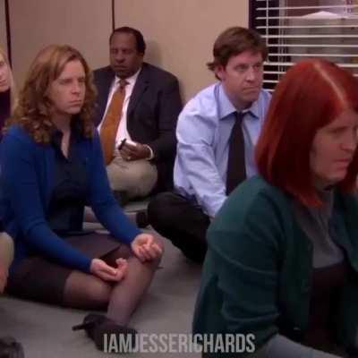 Thanks I hate everyone in the office being toby