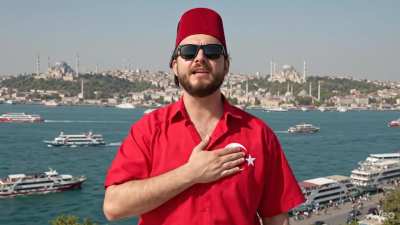 (This is a Turkish sub now) Ne mutlu Türküm diyene