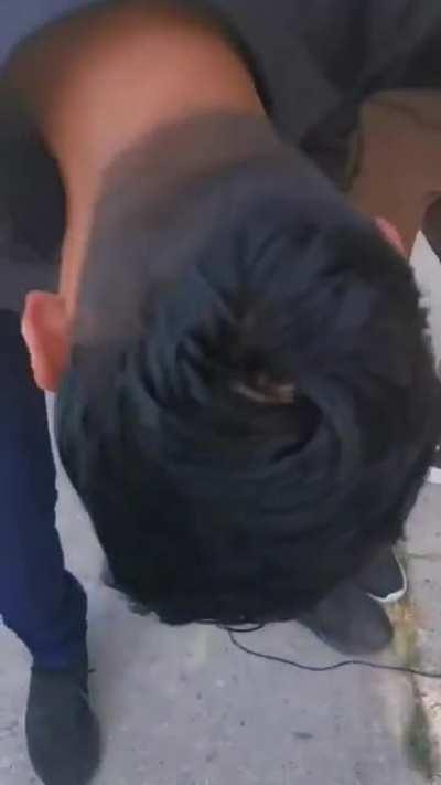 Man serenades a woman to try and win her over, then finds out she has a boyfriend