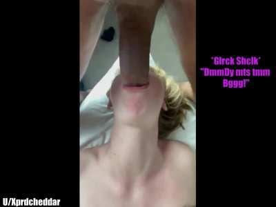 Open wide and slide that tongue! For the 'Gram XDDD