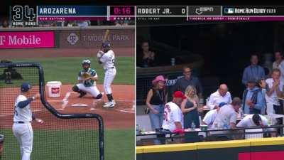 [Highlight] Randy Arozarena easily exceeds his first round total with 35 home runs!