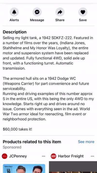 Sd.Kfz. 222 for sale